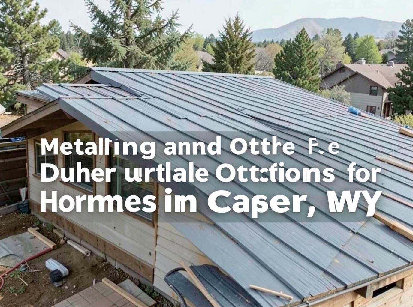 roofing contractor in Douglas, WY
