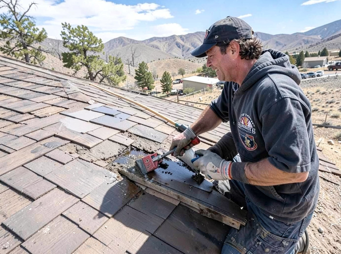 Roof Leak Repair in Casper