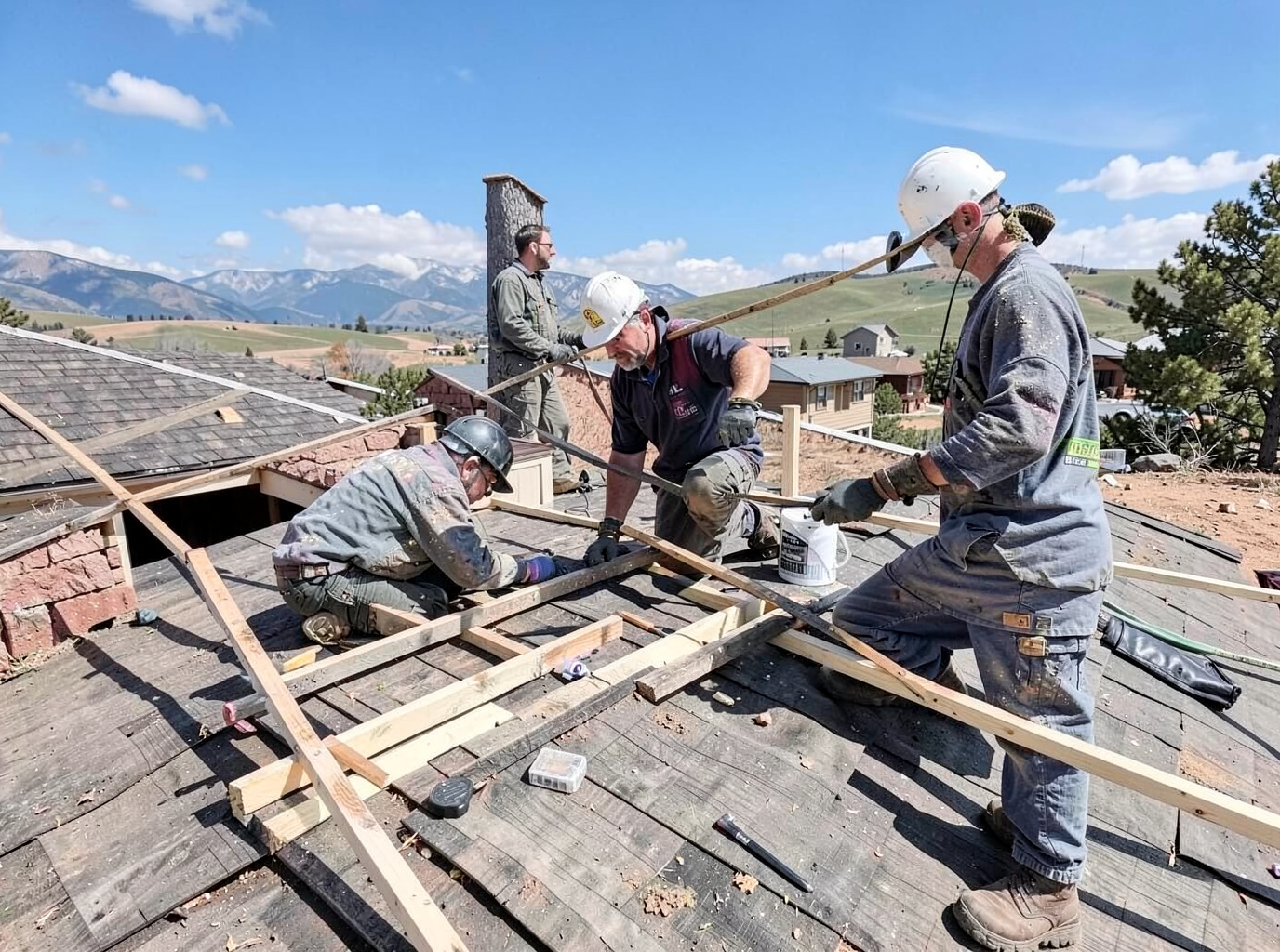 Roof Replacement in Casper